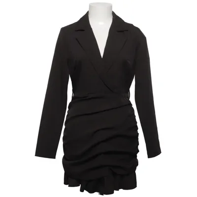 Cocktailklänning (Svart) från Missguided Petite Elastan, Polyester