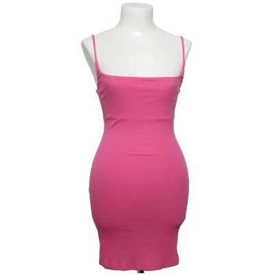 Klänning (Rosa) från Bershka Elastan, Viskos