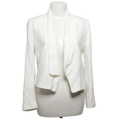 Blazer (Blanc) de Mango Basics Polyester, Viscose