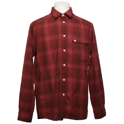Flanellskjorta (Röd, Brun, Flerfärgad) från Haglöfs Polyester
