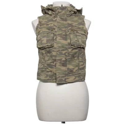 Outer vest (Green, Beige, Brown) from London Jean Cotton, Elastane