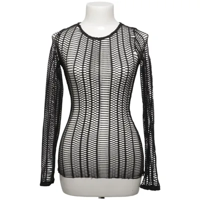 Topp (Svart) från Chiquelle Elastan, Polyester