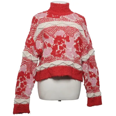 Tröja (Röd, Rosa, Vit, Flerfärgad) från Zara Akryl, Bomull, Polyamid, Polyester