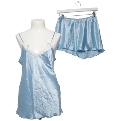 Pyjama (Blauw, Wit) van Code Elastaan, Polyester