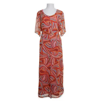 Dress (Pink, Blue, Multicolored) from Usha Polyester