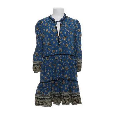 Robe (Bleu, Multicolore) de Veronica Beard Élasthane, Soie