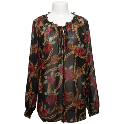 Blouse (Black, Red, Multicolored) from Pep & Co Polyester
