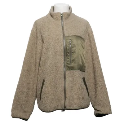 Fleecejakke (Beige, Grøn) fra Sisters Point Polyester