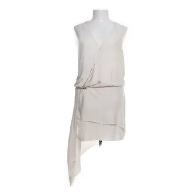 Klänning (Beige) från Acne Polyester, Skinn