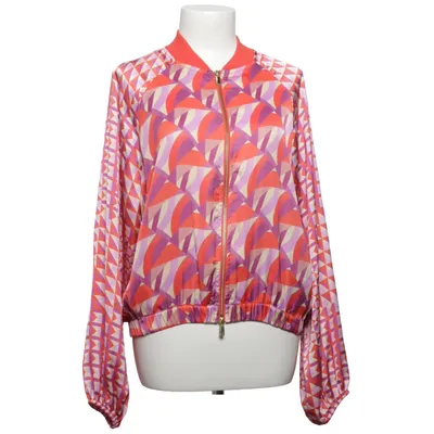 Bomberjacka (Röd, Lila, Flerfärgad) från Lola Casademunt Polyester