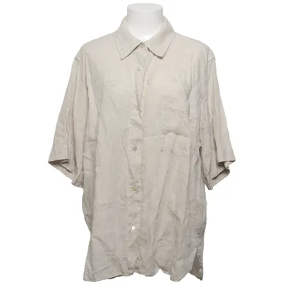 Short sleeve shirt (Beige) from Arket Linen