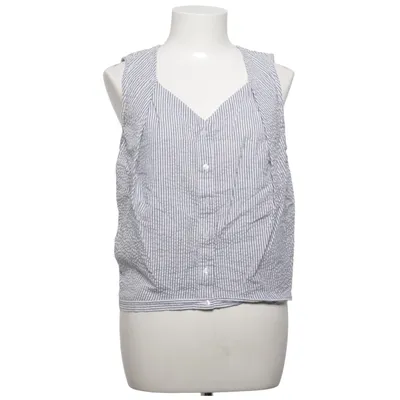 Tanktop  (Fold Singlet) fra MTWTFSS WEEKDAY Bomuld, Polyester