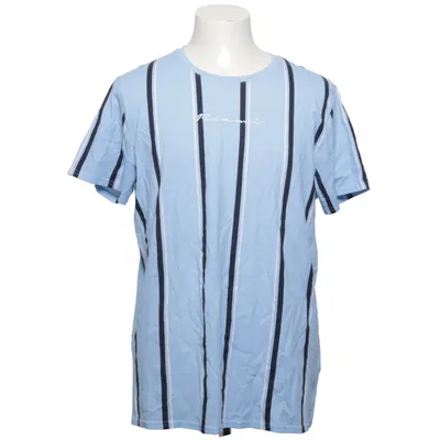 T-shirt (Blauw, Wit, Zwart) van Chapter Katoen