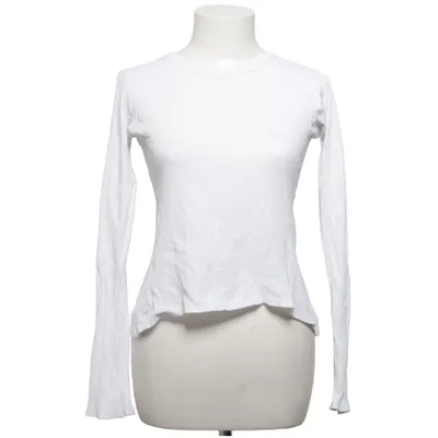 T-shirt à manches longues (Blanc) de Brandy Melville Coton