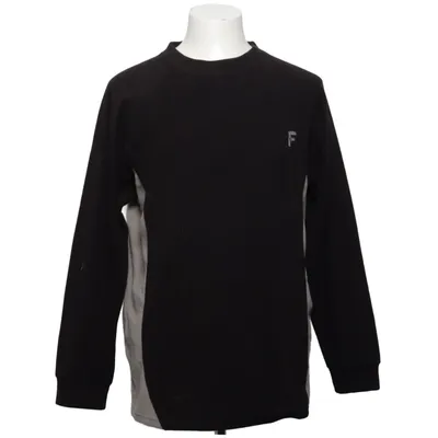 Sweatshirt (Black, Gray) from Fladen Polyester