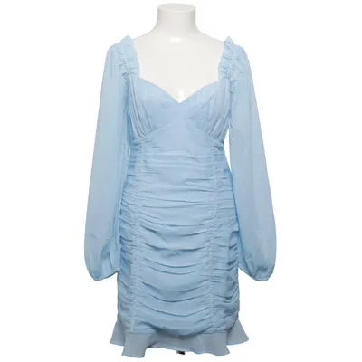 Dress (Ruche All Over Dress) from NLY Trend Polyester