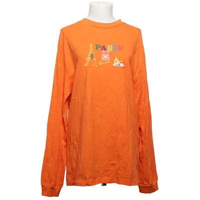 Långärmad t-shirt (Orange) från Carne Bollente Ekologisk bomull