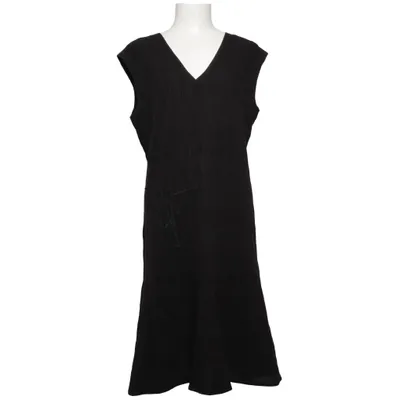 Robe (Noir) de Trine Kryger Simonsen Coton, Élasthane