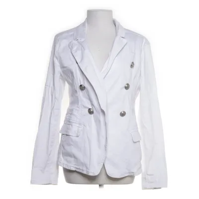 Denim jacket (White) from Zac & Zoe Cotton, Elastane