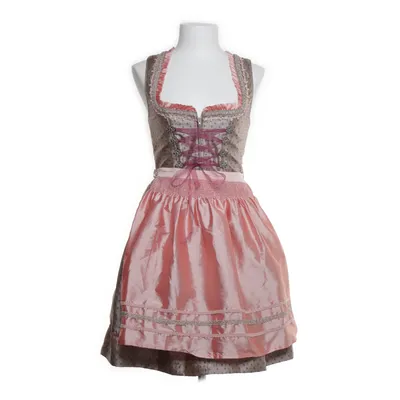 Dirndl (Roze, Meerkleurig) van Stockerpoint Polyester