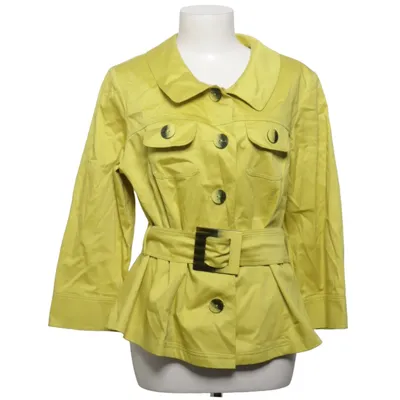 Blazer (Gul) fra Salko Bomuld, Elastan