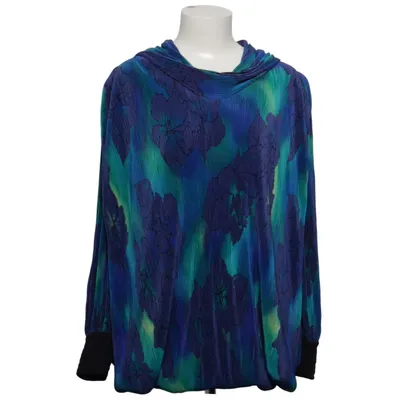 Blouse (Bleu, Vert, Multicolore) de Virginie Polyamide