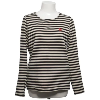 Long sleeve T-shirt (Black, Beige) from Carin Wester Cotton