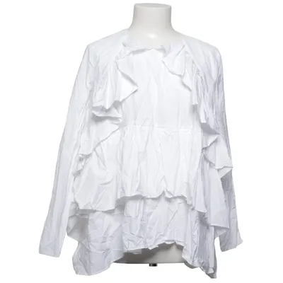 Blouse (White) from Zara Trafaluc Collection Cotton