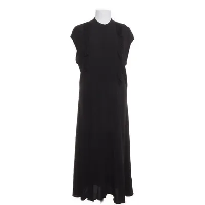 Maxikjole (Sort) fra By Malene Birger Polyester, Viscose