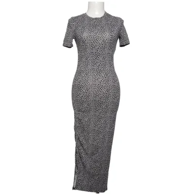 Robe longue (Enzoe Ss Dress) de Envii Élasthane, Viscose