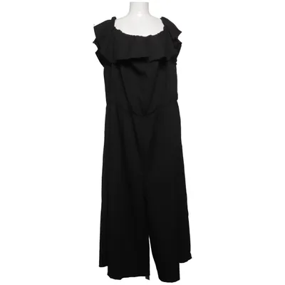 Byxdress (Svart) från New Look Curves Elastan, Polyester