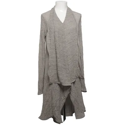 Cardigan (Gray) from Donna Karan Polyamide, Viscose