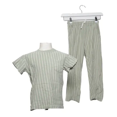Pajamas (Green, White) from Rikiki Cotton
