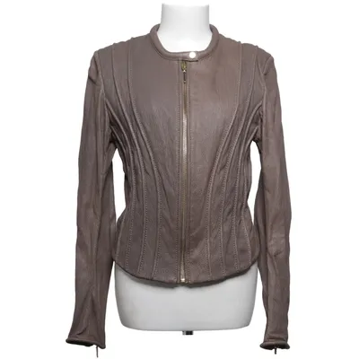 Läderjacka (Brun) från LauRie Skinn