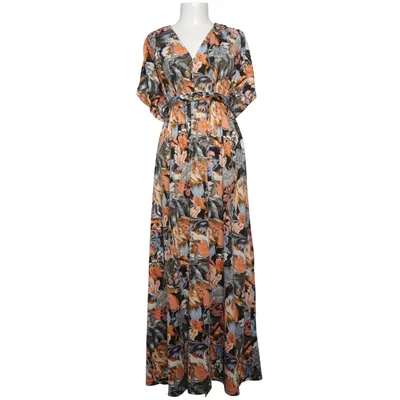 Maxi dress (Multicolored) from Ellos Elastane, Polyester