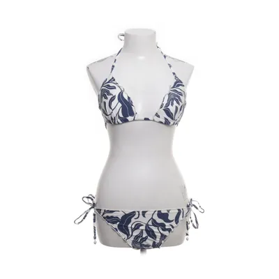 Bikini (Blå, Vit) från H&M Elastan, Polyamid, Polyester
