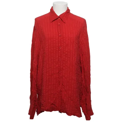 Shirt (Red) from ADA Fashion Silk
