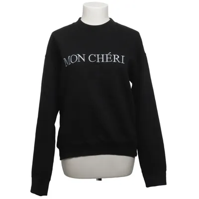 Sweatshirt (Zwart) van Stylewise Katoen, Polyester