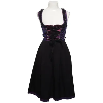 Dirndl (Black, Purple) from Edel Heiss