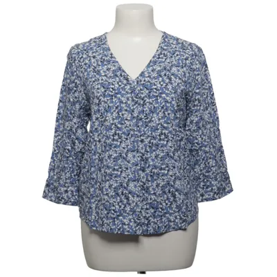 Blouse (Bleu, Blanc, Noir) de Fransa Viscose