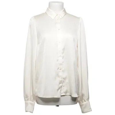 Blus (Beige) från Soaked Elastan, Återvunnen polyester