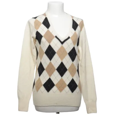 Pullover (Beige, Svart, Vit) från Barbour Ull