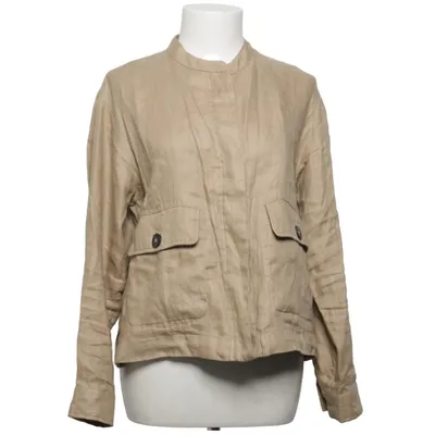 Jakke (Beige) fra Massimo Dutti Linned