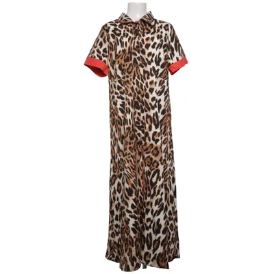 Shirt dress (Brown, Black, Red) Elastane, Polyester