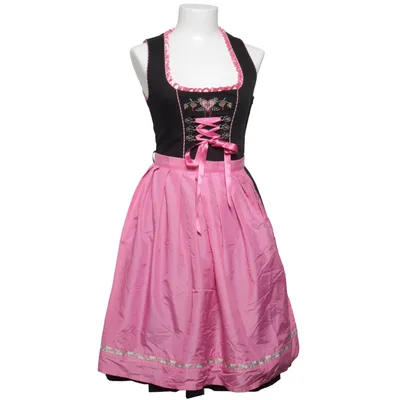 Dirndl (Zwart, Roze, Meerkleurig) van Stockerpoint Katoen