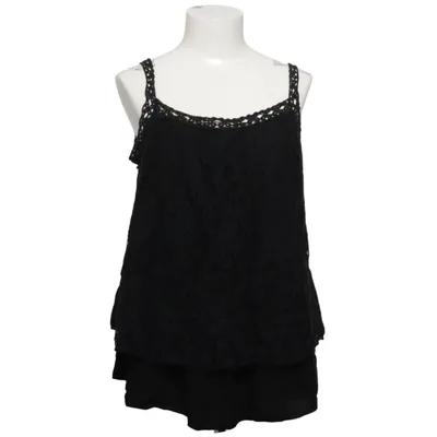 Tank Top (Black) from Made in italy Viscose