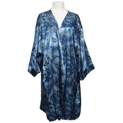 Dressing gown (Blue, Multicolored) from Vanity Fair Polyester