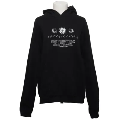 Hoodie (Black) from Madlady Cotton