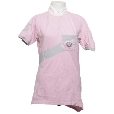 Pikétröja (Rosa, Vit, Grå) från Horka Bomull, Elastan