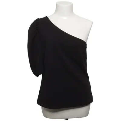 Top (Black) from Visual Clothing Project Elastane, Polyester